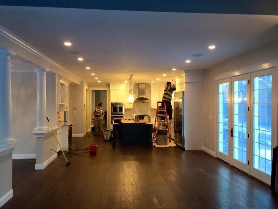 Lighting Installs for Nicholas Anthony Rais Licensed Electrician in Reading, MA