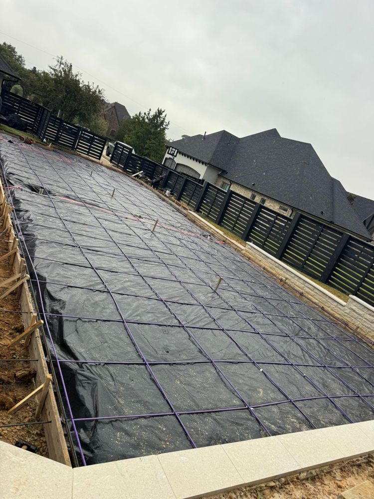Concrete Work for Founded Improvements in Benbrook, TX