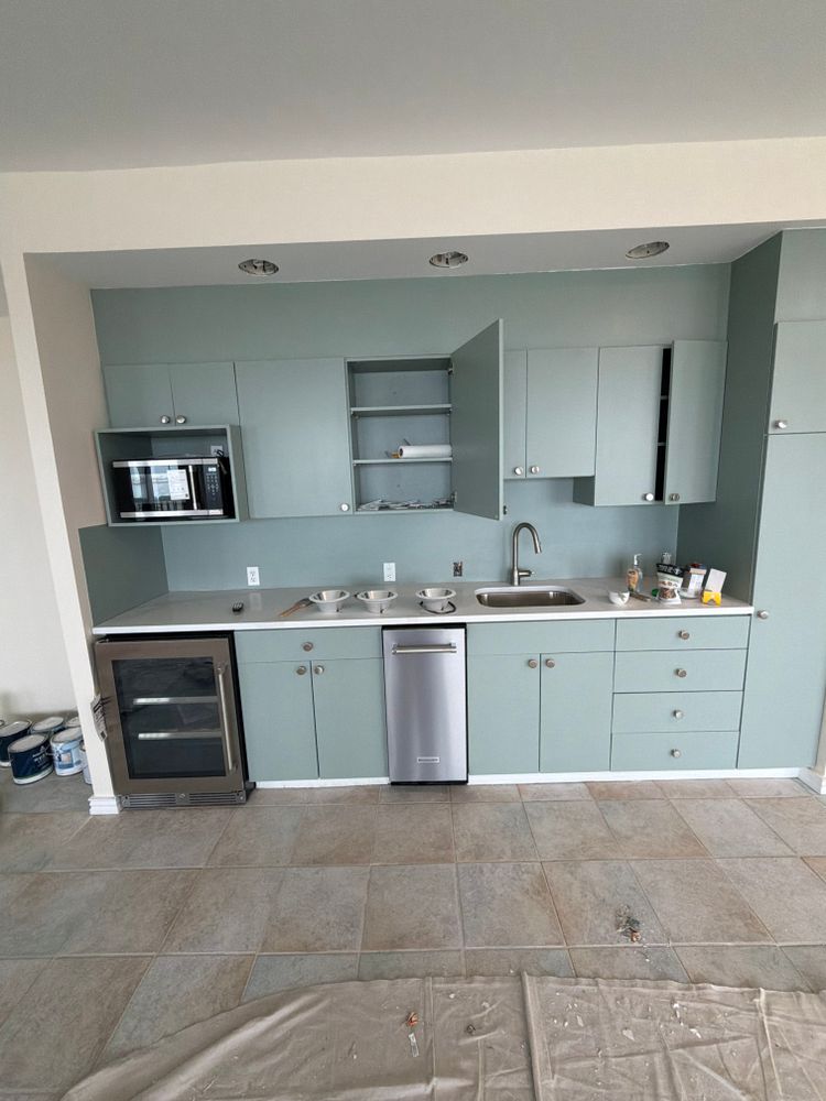 Interior and exterior painting for Jim Stanfield Painting in Villas, NJ