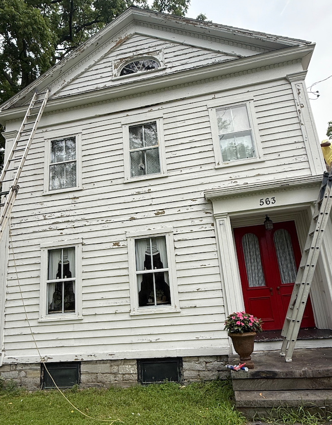 Exterior Painting for Hoffman Painting in Guilderland, NY