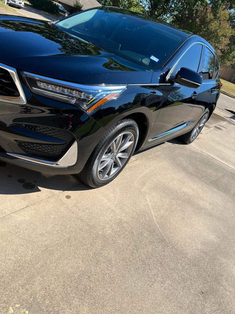 Interior Detailing for Legends Auto Detailing in Hallsville, TX