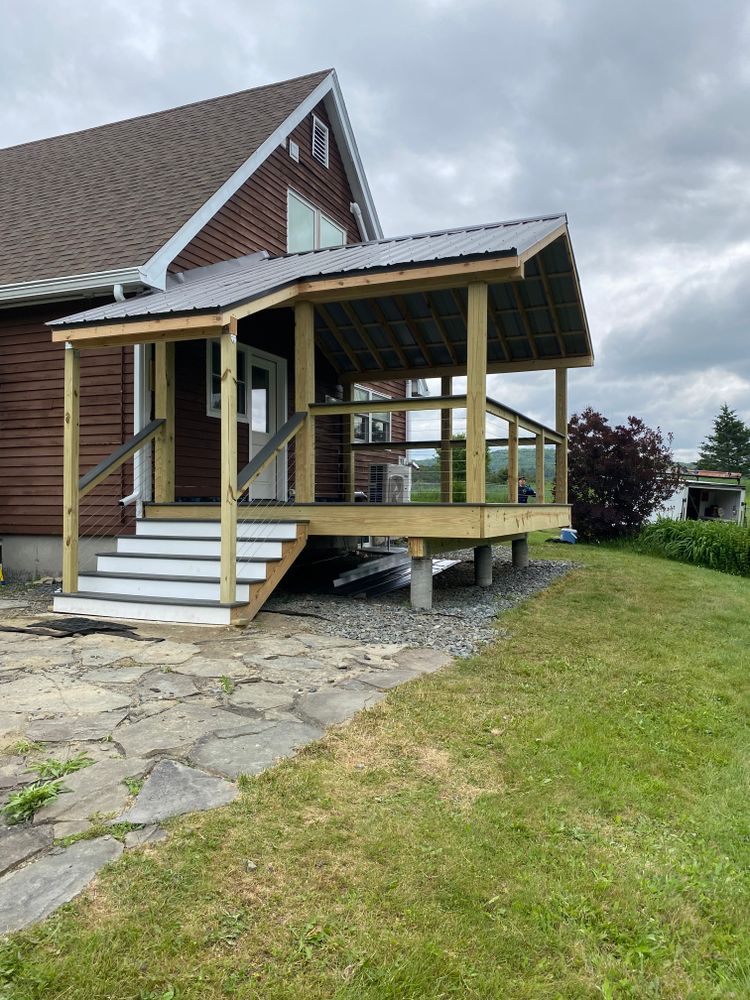 All Photos for Cushman Brook Construction in Dalton, NH