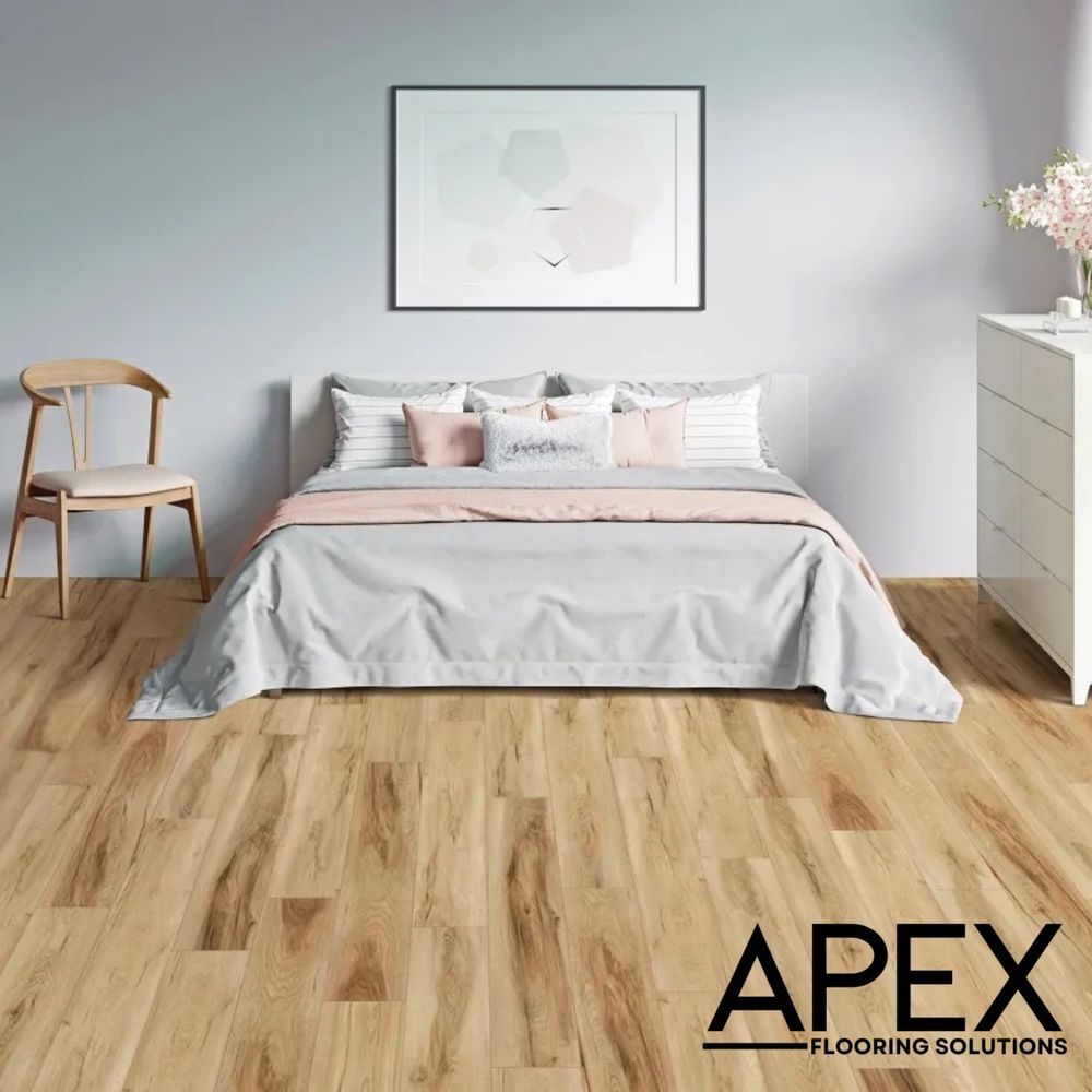 Transform your home with our vinyl flooring services, offering durability, style, and easy maintenance. Our expert team ensures a seamless installation experience tailored to meet your aesthetic and functional needs. for Apex Flooring Solutions in Sidney, ME