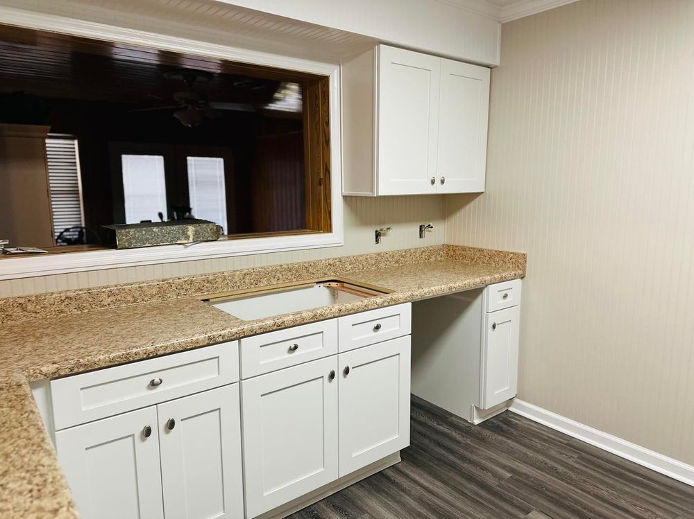 Cabinet for Murray Trades in Patterson, GA