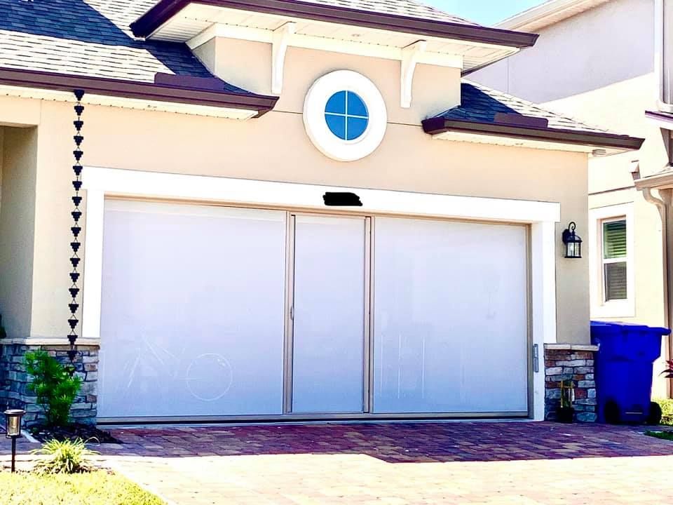 Garage Door Installation for Garage Screen Door Solutions in Lakeland, FL
