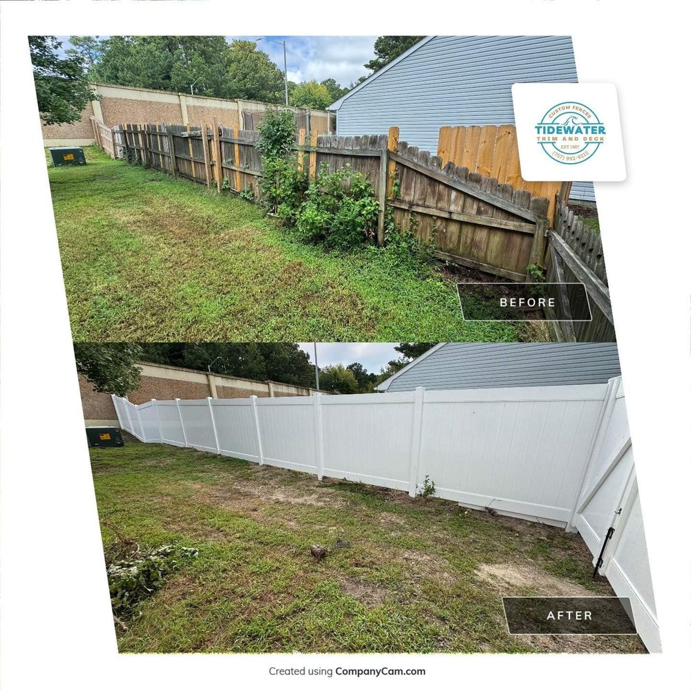 All Photos for Tidewater Trim & Deck in Moyock, NC