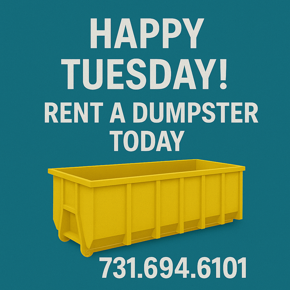 Dumpster Rental for R & R Enterprises in Jackson, TN