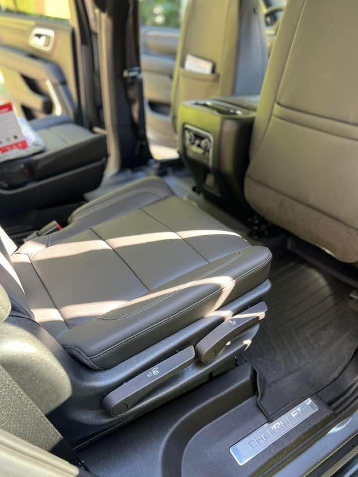 Interior Detailing for Legends Auto Detailing in Hallsville, TX