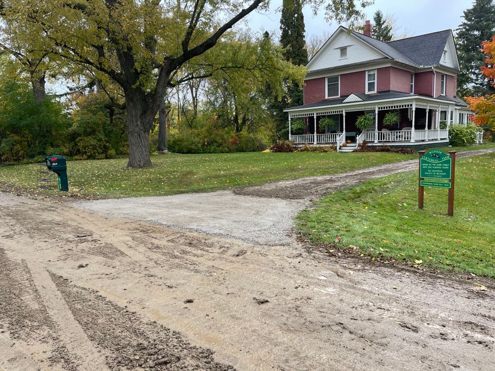 Grading for Steed's Lawn and Landscape LLC in White Lake, MI