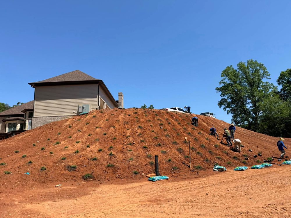Our professional installation services ensure a hassle-free experience, providing homeowners with efficient, customized irrigation solutions designed to optimize water usage and maintain lush landscapes for lasting beauty and sustainability. for Rainman Pro Irrigation and Landscape LLC in Lyman, SC