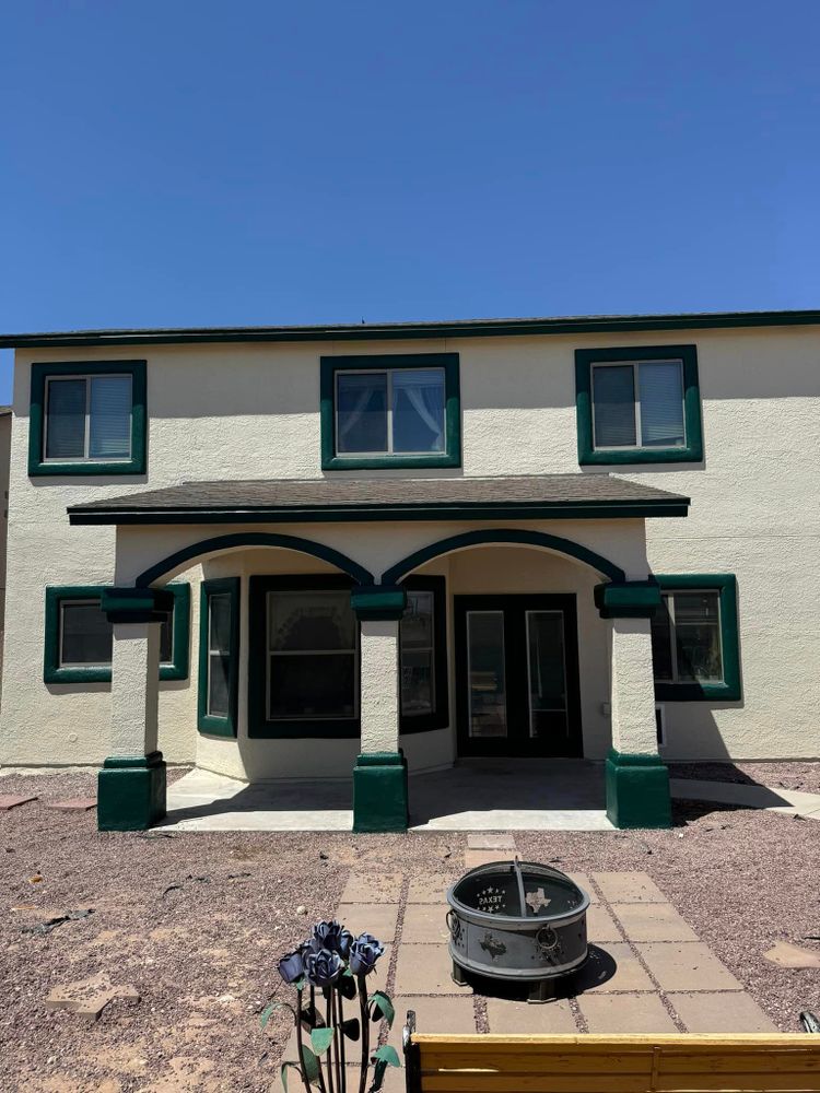 Exterior Painting for Alcantar Painting in El Paso , TX