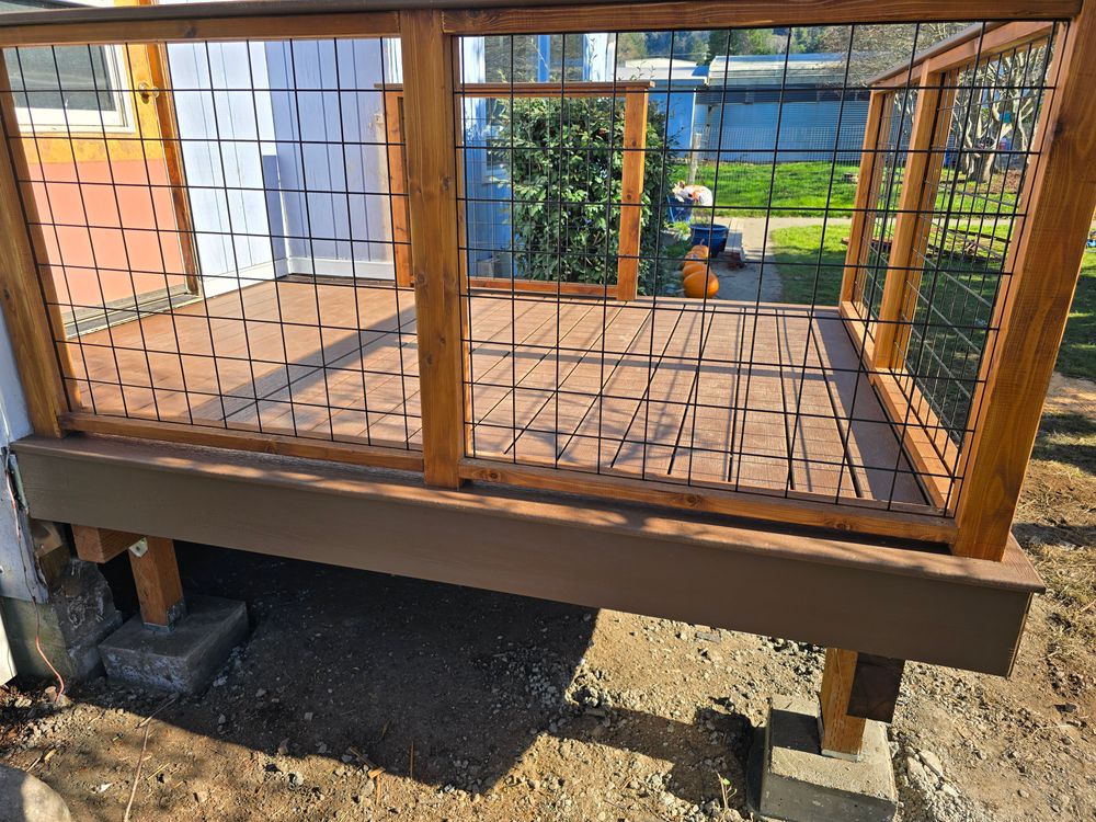 Decks for House Rock Construction LLC in Brookings, OR