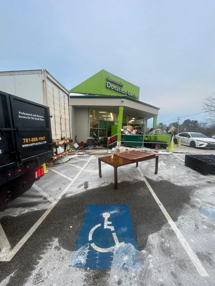 All Photos for Happy Jacks Junk Removal in Braintree, MA