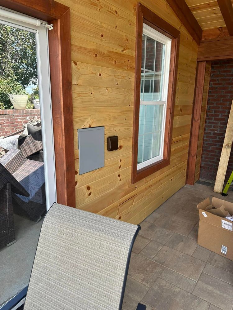 Our expert electricians provide safe and efficient outlet and switch installation services, ensuring your home is equipped with reliable power access while prioritizing safety and customer satisfaction. Trust us for seamless electrical solutions. for Shelton's Electric in Crab Orchard, KY