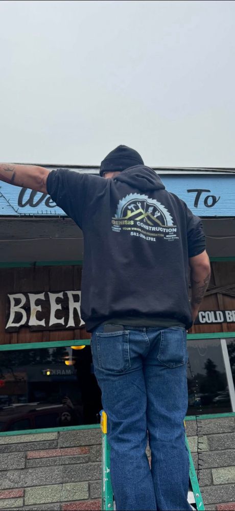 Genisis Construction team in Coos Bay, OR - people or person