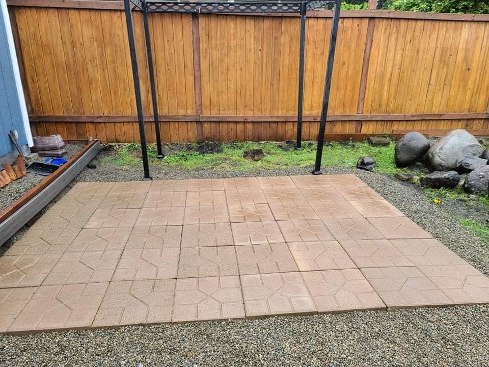 Landscaping for Kc's Crew of the PNW in Roy, WA
