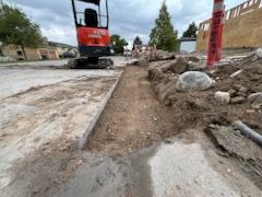 Excavating for C Bar B Excavation and Repair in Pocatello, ID
