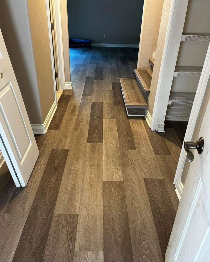 Enhance your home's aesthetic with our expert vinyl installation. We provide precise, durable, and stylish solutions tailored to complement any room while ensuring long-lasting performance and easy maintenance for a flawless finish. for Tex Flooring in Sugar Land, TX