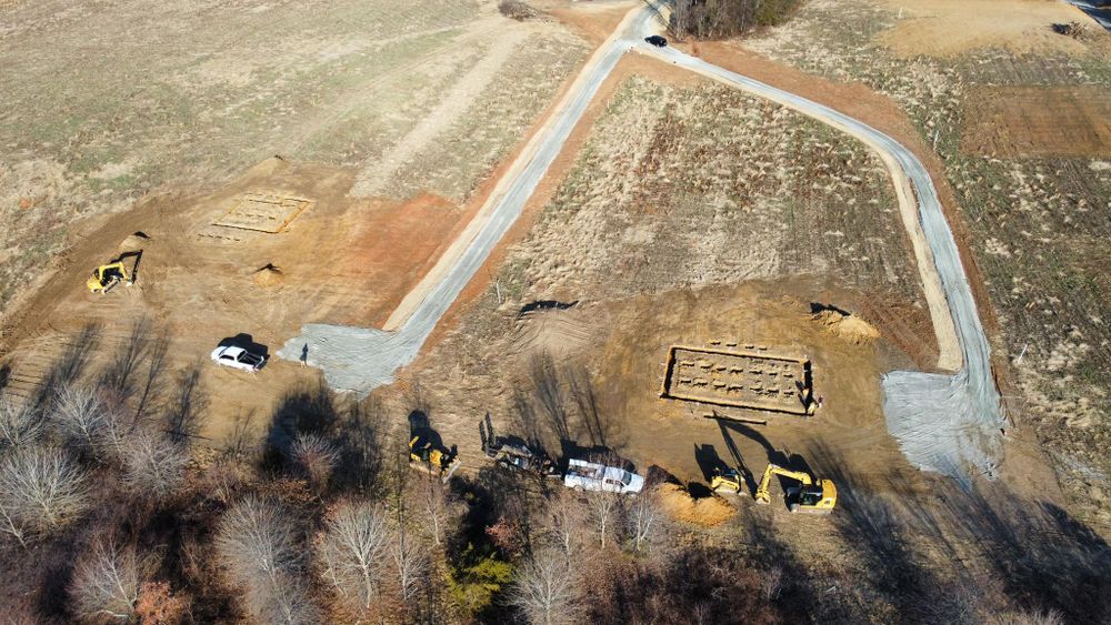 Excavation for Riverside General Contracting in Cartersville, VA