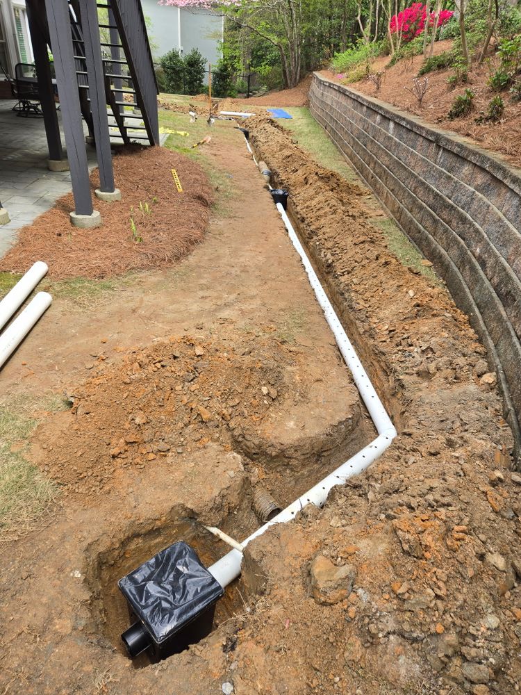 All Photos for Wade Drainage Solutions in Atlanta, GA