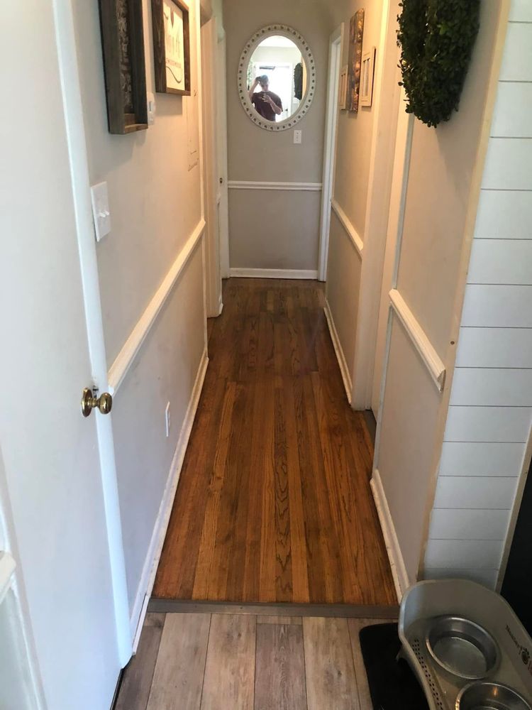 Our carpentry service delivers precision and craftsmanship, transforming your living spaces with custom-built furniture, cabinets, and trim work that enhance both functionality and aesthetic appeal in your home. for Big Oak Construction in Athens, TN