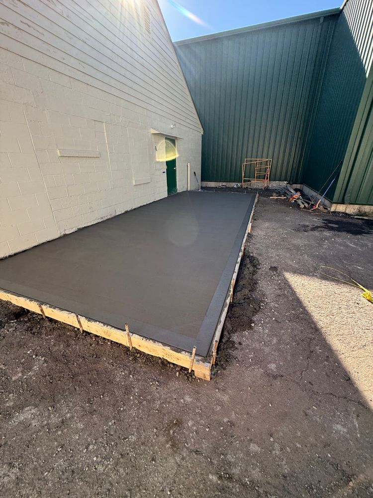 All Photos for Solid Rock Concrete & Landwork in Galion, OH