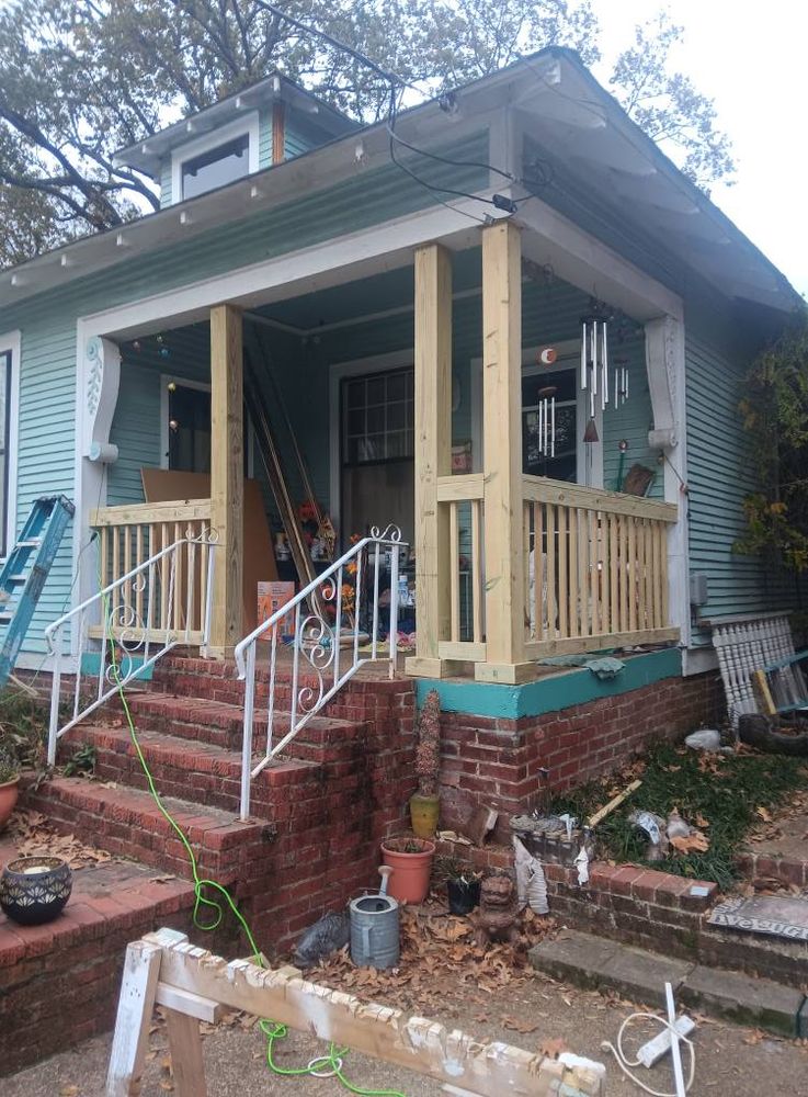 Exterior Renovations for Bomar Construction  in Olive Branch, MS