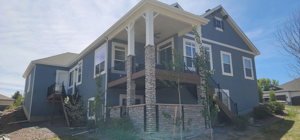 Stucco for Outlaw Painting in Loveland, CO