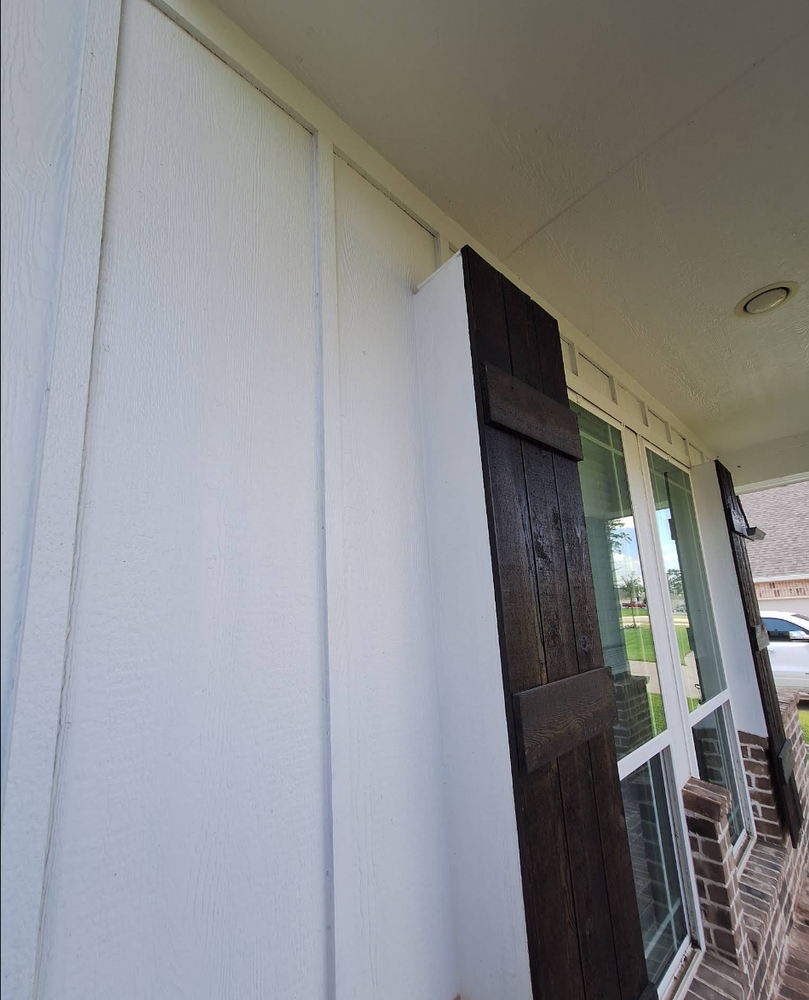 Before and After for Connected Exterior Cleaning in Dallas, TX