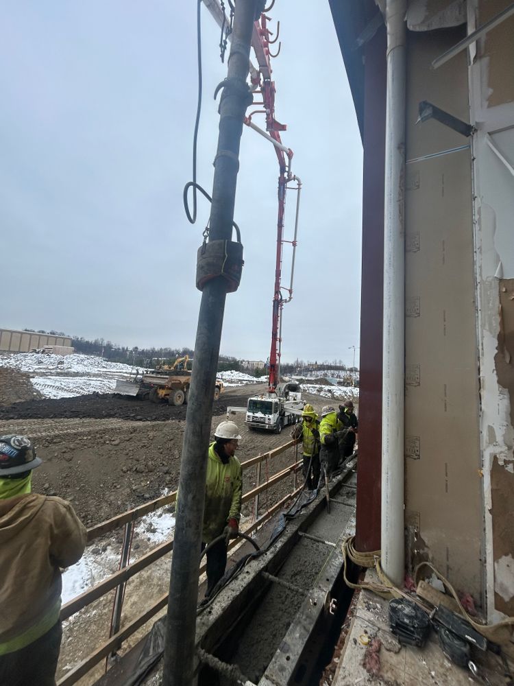 All Photos for Hanula Concrete Pumping in Pittsburgh, PA