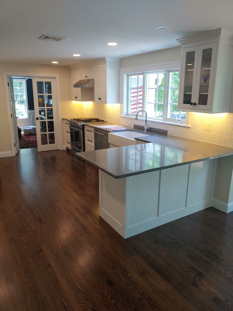 Interior House Painting for Hanson Painting in Newburyport, MA