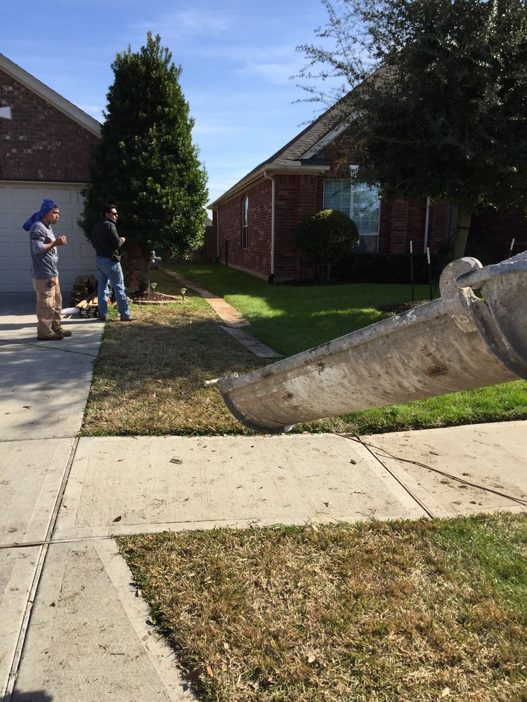 Patios for Texas Curb N Borders in Houston, TX