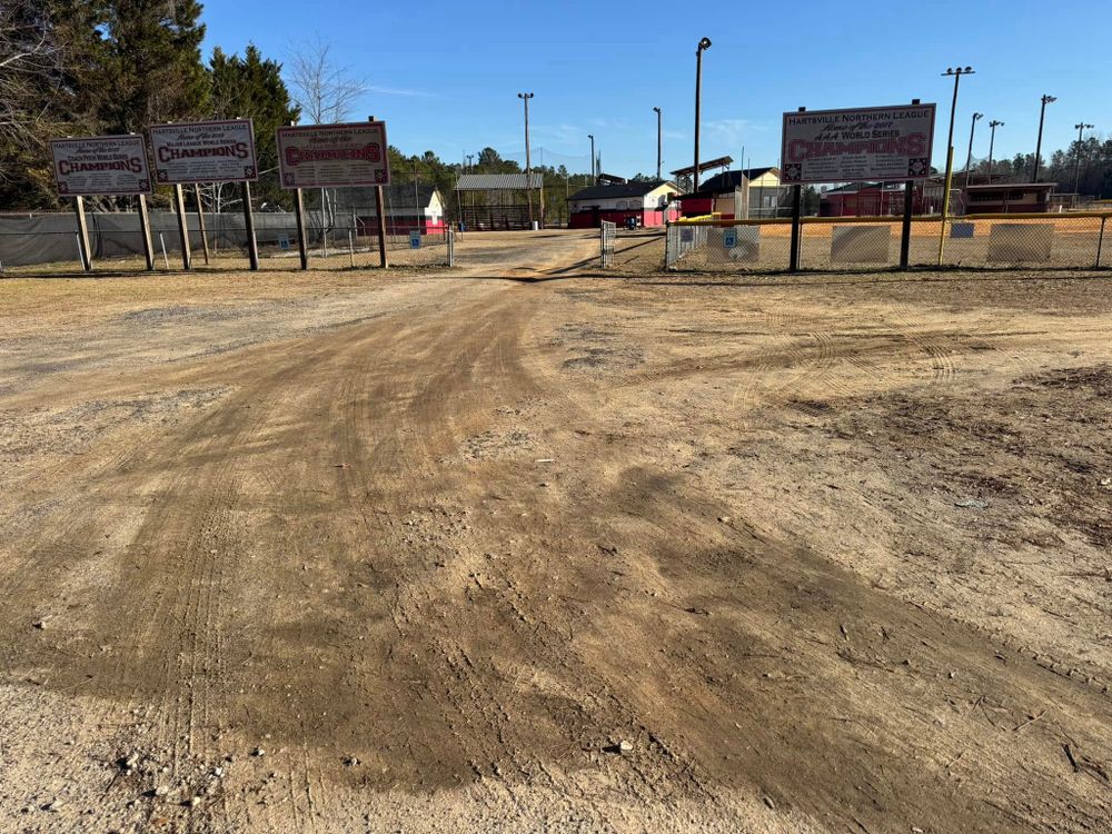 Some of our work! for Clean Acres in Hartsville, SC