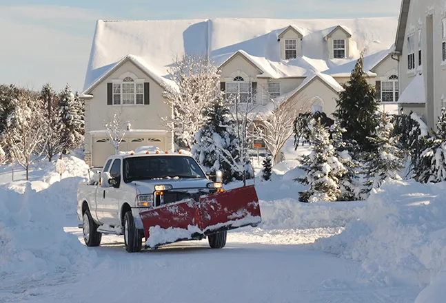 Keep your property looking its best year-round with our seasonal services, including leaf raking, yard cleanups, and snow removal for both residential and corporate properties. We ensure your outdoor space stays clear, safe, and well-maintained through every season. for Mow and Go in Syracuse, NY