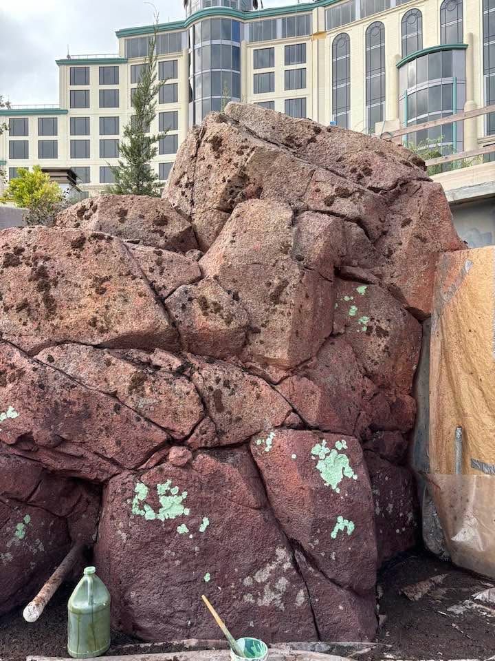 Carved Concrete for Texas Curb N Borders in Houston, TX