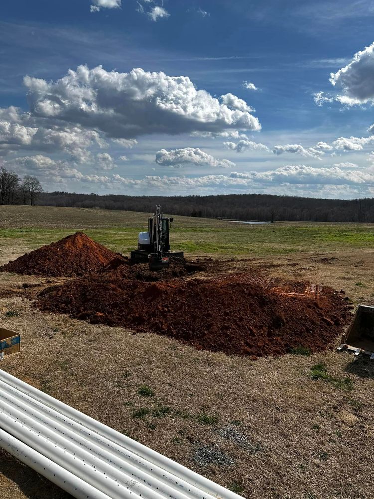 Land Clearing for Cone Grading and Land Clearing in Summerfield, NC