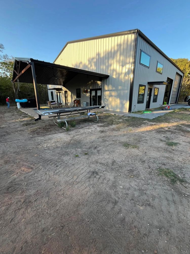 Landscaping for Piña’s Lawncare in Waco, TX