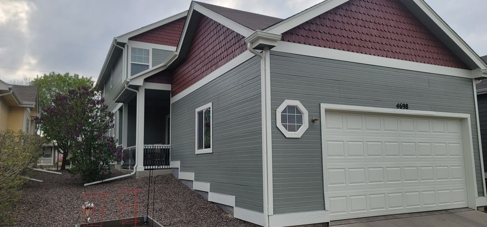 Exterior Painting for Outlaw Painting in Loveland, CO