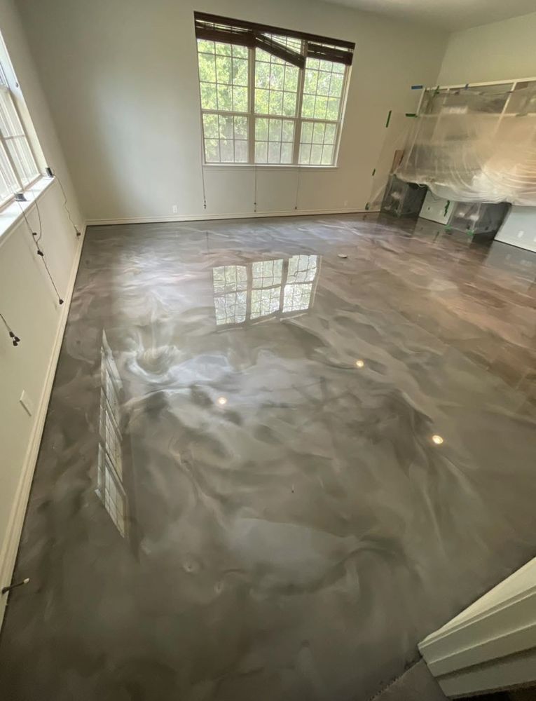 All Photos for Ryan's Epoxy in Rockwall, TX
