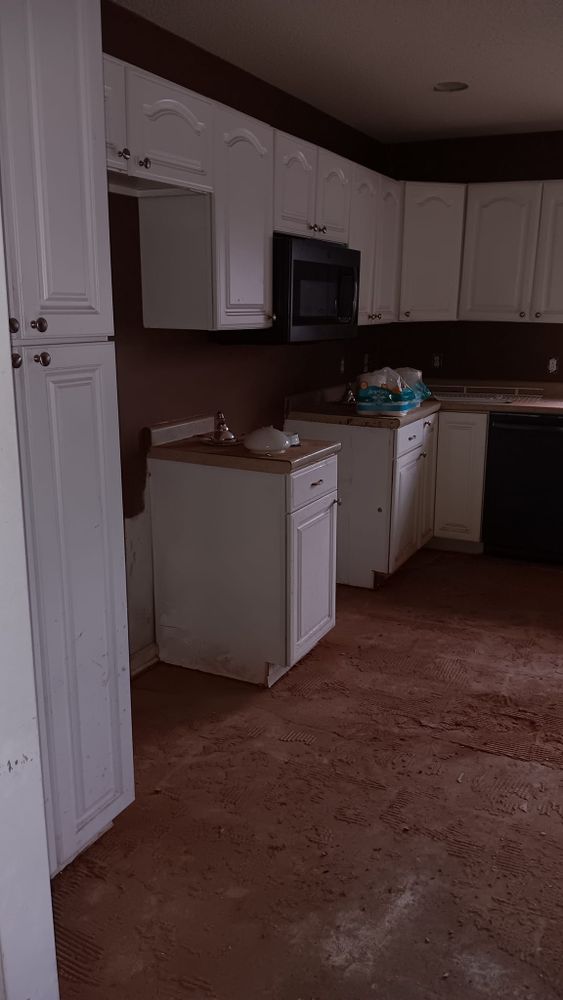 Fence and Full Home Interior Painting and Drywall repair for Dead Tree General Contracting in Carbondale, Illinois