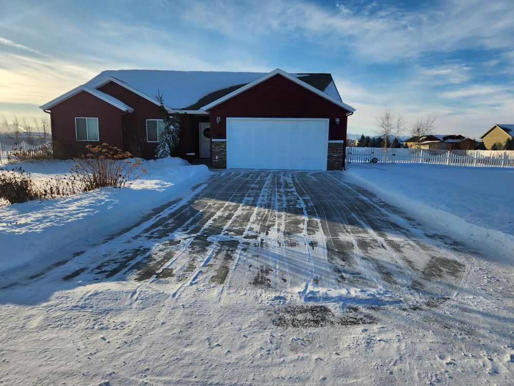 Snow Removal for Eagle Bay Lawn & Landscape LLC in Helena, MT