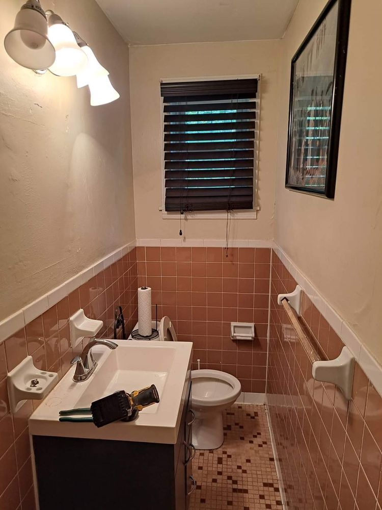 Bathroom renovation  for Rick's creative home improvement and repair in Atlanta, GA