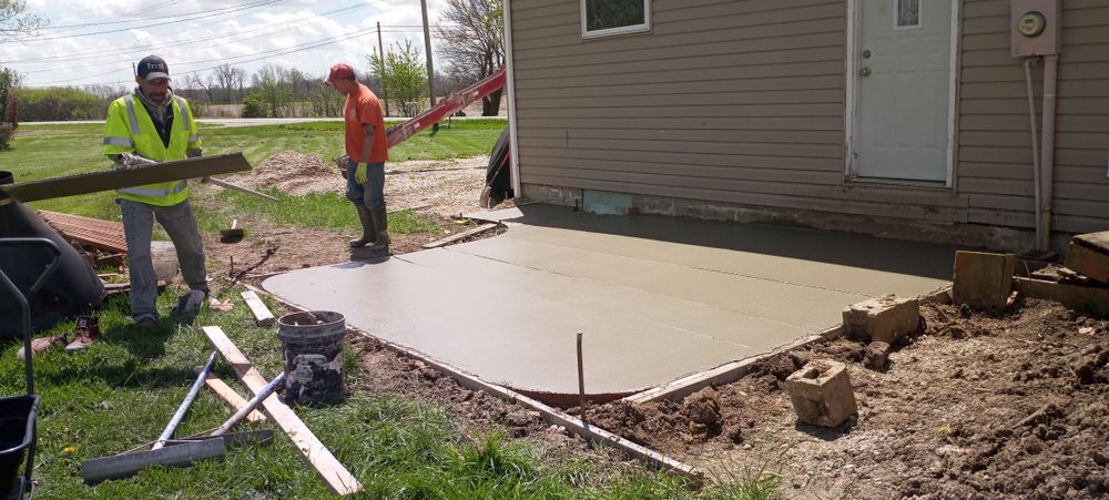 All Photos for Concrete Creations to Foundiations. in Yorktown, IN