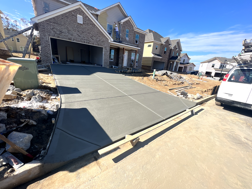 Our concrete services provide homeowners with durable, high-quality solutions for driveways, patios, and walkways. We ensure expert craftsmanship and attention to detail for all your residential concrete needs. for Canales Construction in Marietta, GA