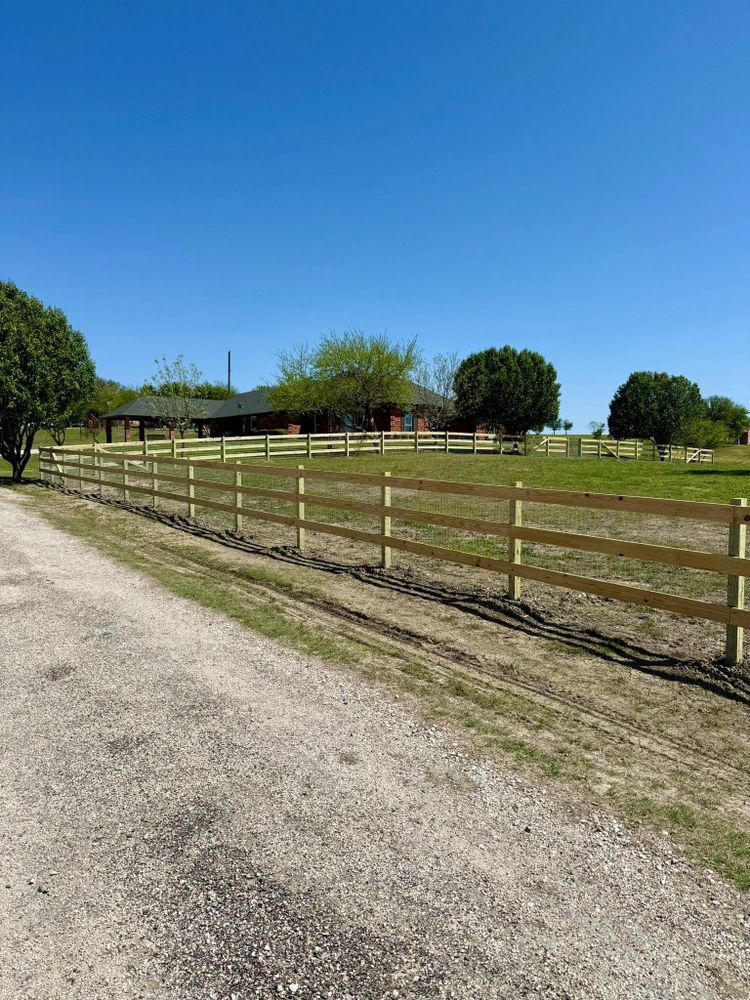 All Photos for Bigtime Fence & Construction in Farmersville,  TX