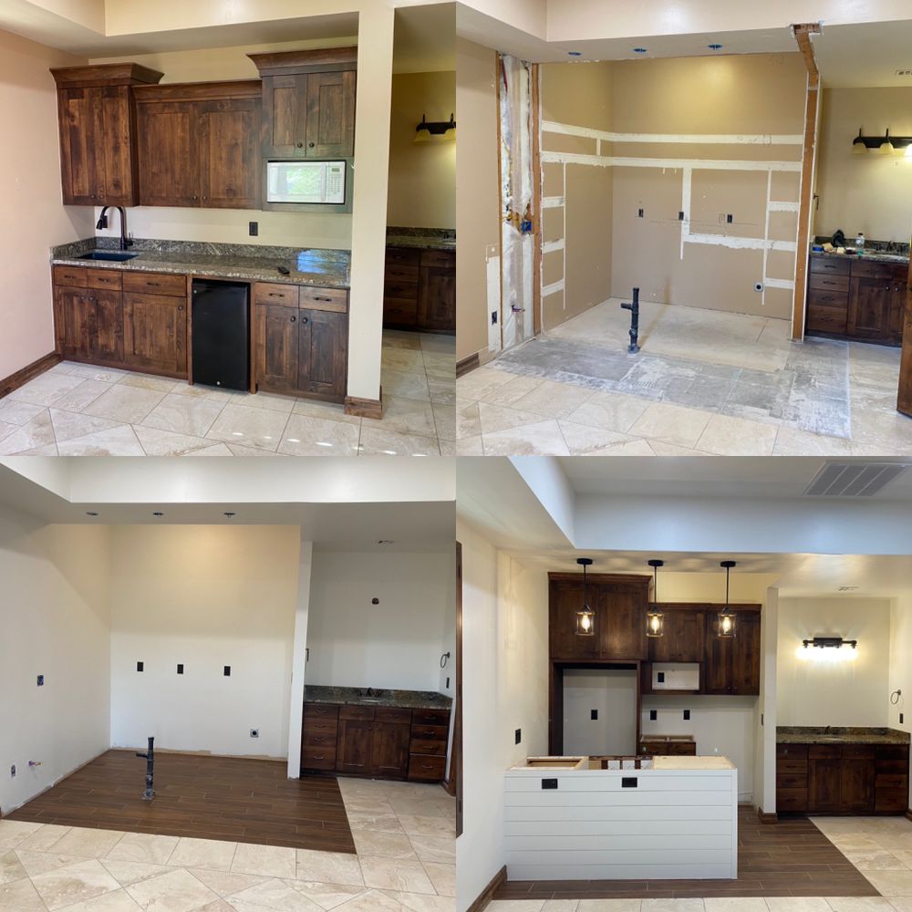 Kitchen Makeovers for Carpentry Kings Construction in Hurricane, UT