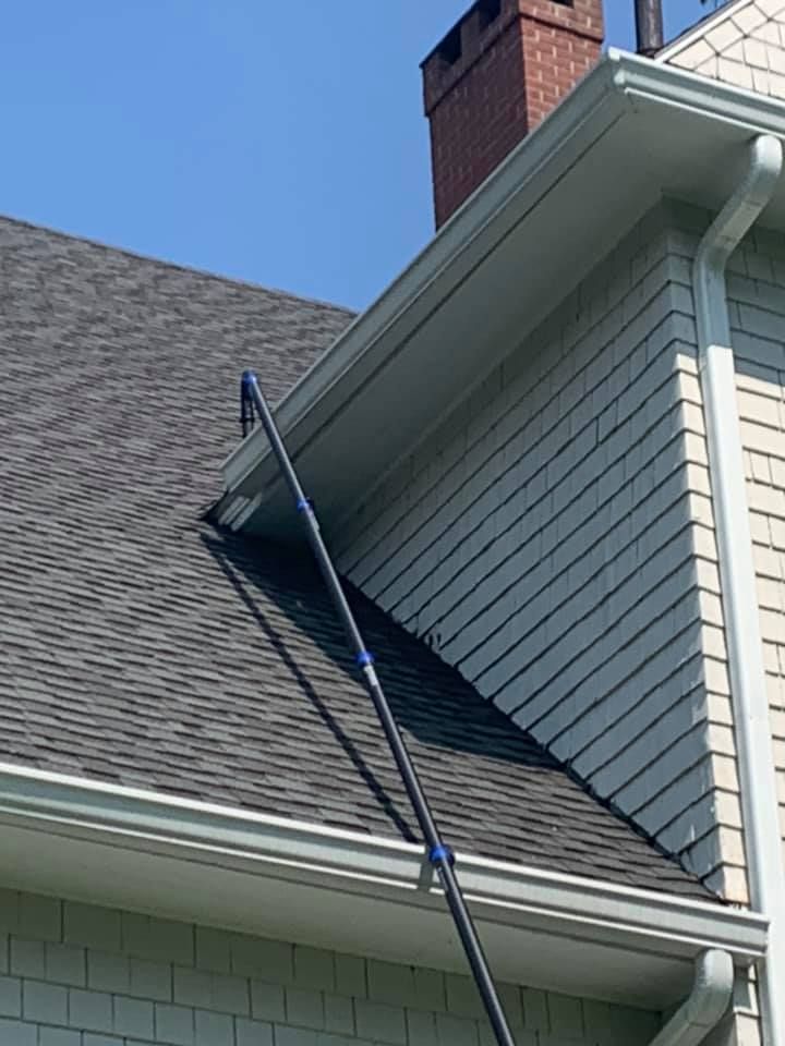 Gutter Cleaning for Unlimited Softwash in Bellingham, MA