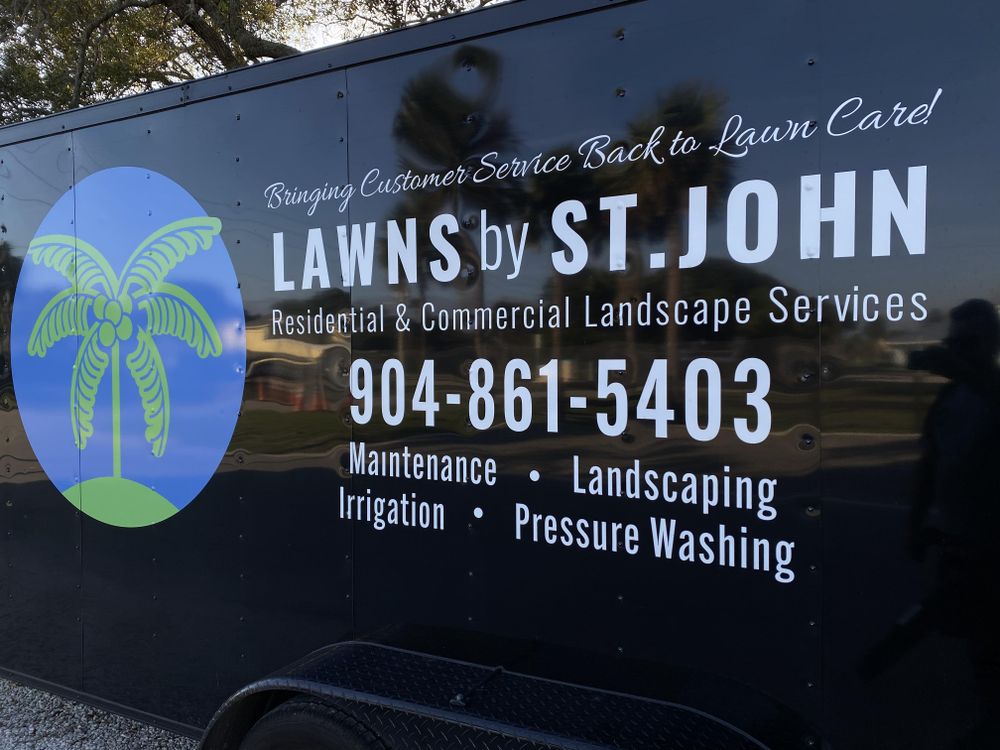 Mowing for Lawns By St. John in North East, Florida