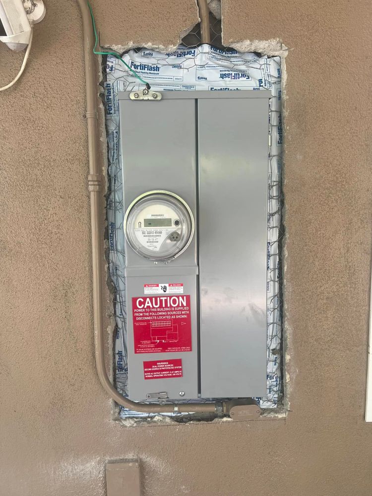 Our electrical panel upgrades service ensures your home's electrical system is safe, reliable, and capable of handling modern energy demands with enhanced efficiency and reduced risk of electrical issues. for G&R Electric in Anaheim, CA