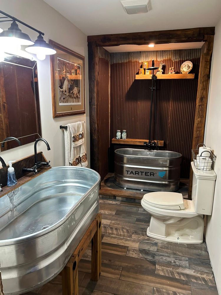 Transform your space with our professional bathroom renovation services, offering custom designs and quality craftsmanship to enhance functionality and aesthetics for an inviting, modern commercial restroom experience. for M3 Constructors in Florissant, MO